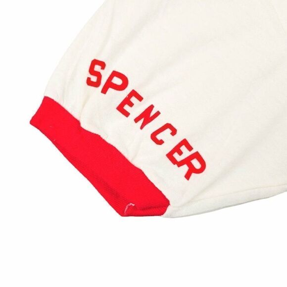 Vintage The Three Neat Guys T Shirt Mens Size Medium 80s Spencer Made In USA - Picture 4 of 9